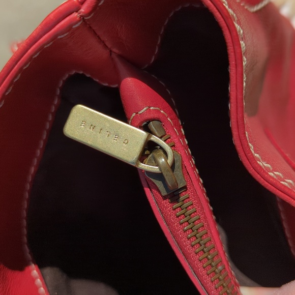 Celine Boogie Bag Red Quilted leather - Picture 16 of 17